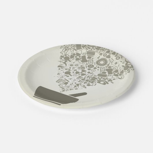 Science Objects Paper Teller (Schrägansicht)