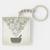 Science Objects Schlüsselanhänger (Rückseite)