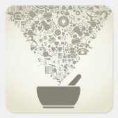 Science Objects Stickers (Vorderseite)