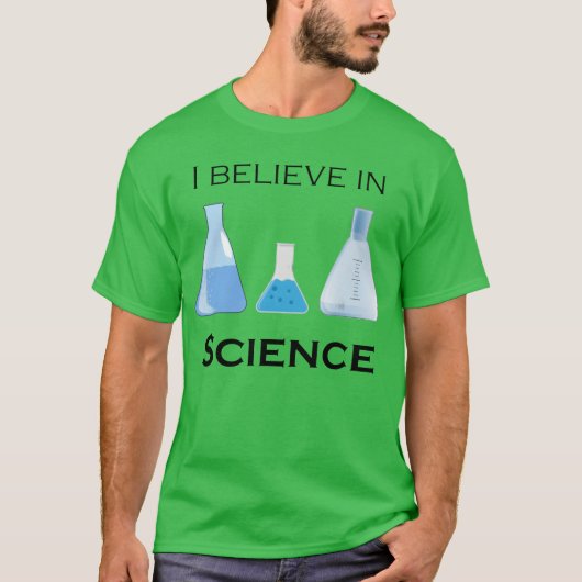 Science Optimistic Meme friends T-Shirt (Vorderseite)