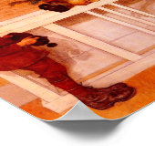 Science Painting of "Life's Enigma" Poster (Ecke)