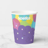Science Party Cup - Kinderparty Cup Pappbecher (Rückseite)