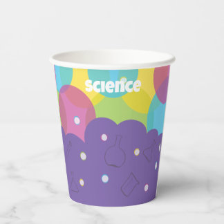Science Party Cup - Kinderparty Cup Pappbecher