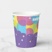 Science Party Cup - Kinderparty Cup Pappbecher (Rechts)