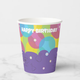 Science Party Cup - Kinderparty Cup Pappbecher