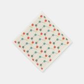 Science Party Mad Scientist Party Geburtstag Serviette (Ecke)