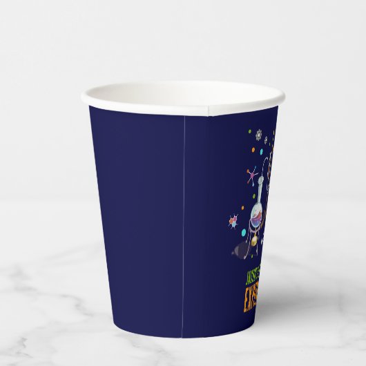 Science Party Pappbecher (Rechts)