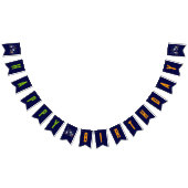 Science Party Wimpelkette (Alle)