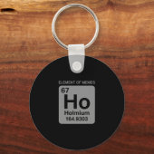 Science Periodic Table 67 Meme Element Of Memes 6  Schlüsselanhänger (Vorderseite)