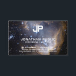 Science Physical Space Universe Monogram Schlicht Visitenkarte<br><div class="desc">Physics Space Universe Science Monogram Schlichte Visitenkarte. Perfekt für Physik,  Physik Lehrer,  Instruktoren,  Science Bildung,  Science Fiction Schriftsteller,  Autoren,  Romanautoren,  Drehbuchautoren,  Produzenten,  Regisseure,  Manager.</div>