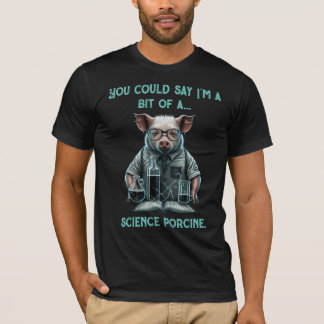 Science Porcine T-Shirt