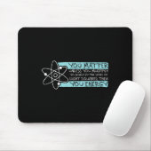 Science Quote Gift, You , You Energy Mousepad (Mit Mouse)