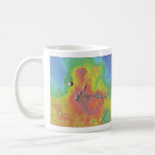 Science Red Green Blue Mars Mola Tasse (Links)