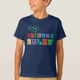 Science regelt Kinderhemd T-Shirt