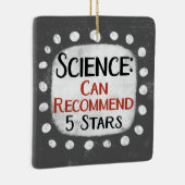 Science Review 5 Stars Ornament (Rechts)