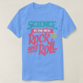 Science Rock and Roll T-Shirt (Design vorne)