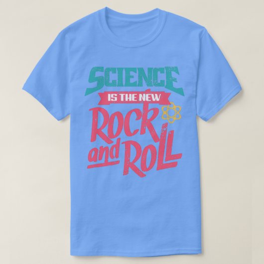 Science Rock and Roll T-Shirt (Design vorne)