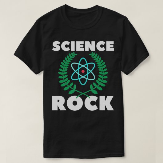Science Rock Chemie Chemist T-Shirt (Design vorne)