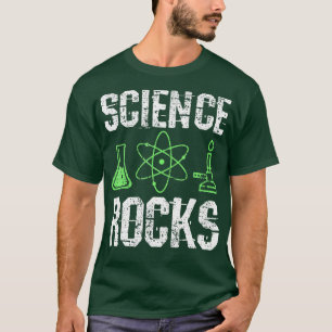 Science Rocks Biologe Chemie Physiker Lehrer T-Shirt
