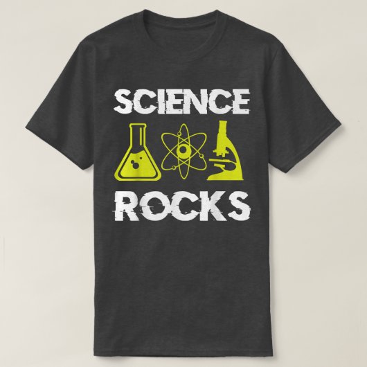 Science Rocks Funny Scientists Shirt Chemist Shirt (Design vorne)