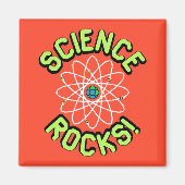 Science Rocks! Magnete Magnet (Vorne)