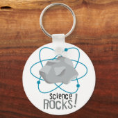 Science Rocks! Schlüsselanhänger (Vorderseite)