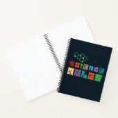 Science Rules Notebook Notizblock (Innenseite)