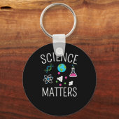Science S - Funny Science Pucker1 Schlüsselanhänger (Vorderseite)