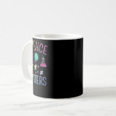 Science S - Funny Science Pucker Kaffeetasse (Vorderseite Links)