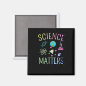 Science S - Funny Science Pucker Magnet (Vorderseite/Rückseite)