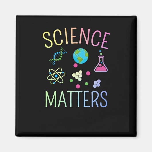 Science S - Funny Science Pucker Magnet (Vorne)