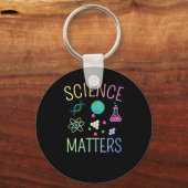 Science S - Funny Science Pucker Schlüsselanhänger (Vorderseite)