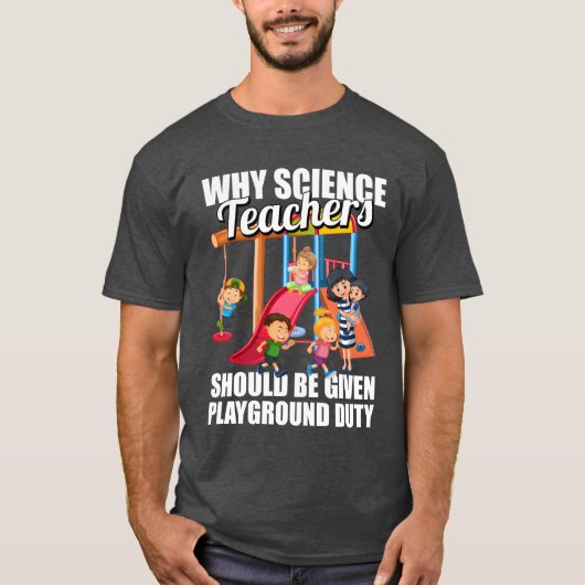 Science Scientist Funny Scienceeacher vintage T-Shirt (Vorderseite)