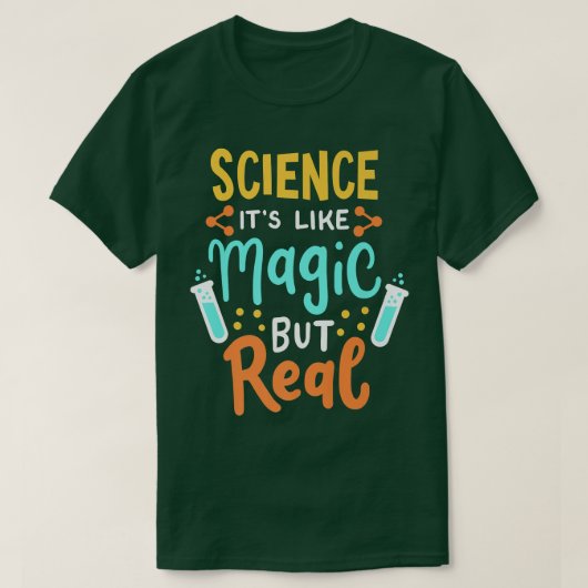 Science Scientist Teacher Student Chemist Physicis T-Shirt (Design vorne)