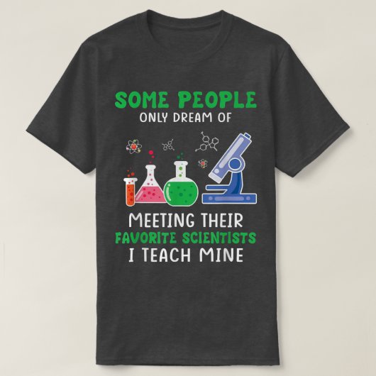 Science Shirt, Science Teacher Shirt, einige Leute T-Shirt (Design vorne)