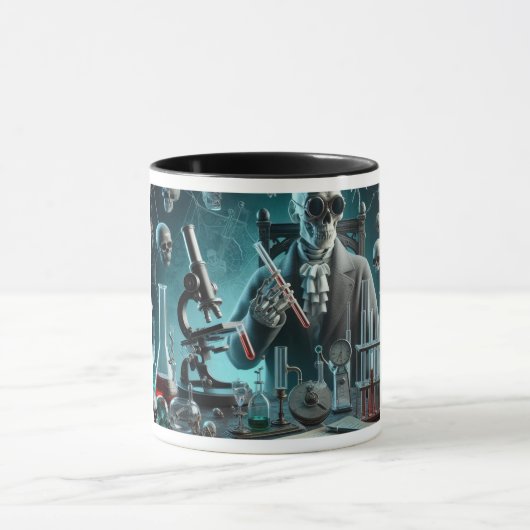 Science Skeleton Tasse (Zentrum)