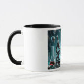 Science Skeleton Tasse (Links)