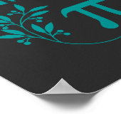 Science Spaß Mmmm Pi Day Poster (Ecke)