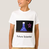 Science Star, Future Scientist T-Shirt (Vorderseite)