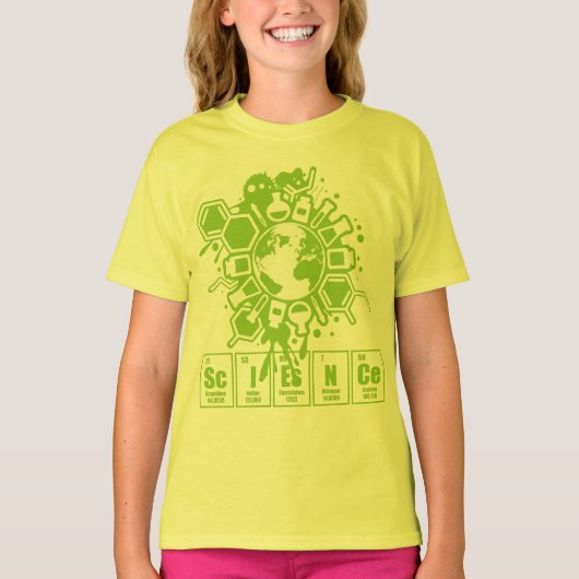 ScIENCe T-Shirt (Vorderseite)