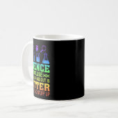Science Teacher, Because Figuring Things Out Is Be Kaffeetasse (Vorderseite Links)
