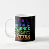 Science Teacher, Because Figuring Things Out Is Be Kaffeetasse (Links)