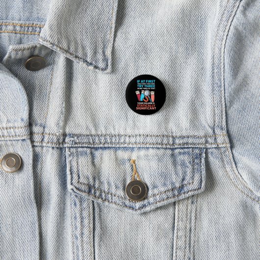 Science Teacher Button (Beispiel)