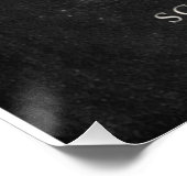 Science Teacher Chalk Dust Constellation Art Poster (Ecke)