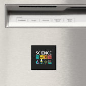 Science Teacher Chemistry Biology Physics Teacher  Magnet (In Situ (Geschirrspüler))
