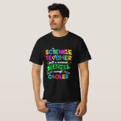 Science Teacher Cool T-Shirt (Vorne ganz)