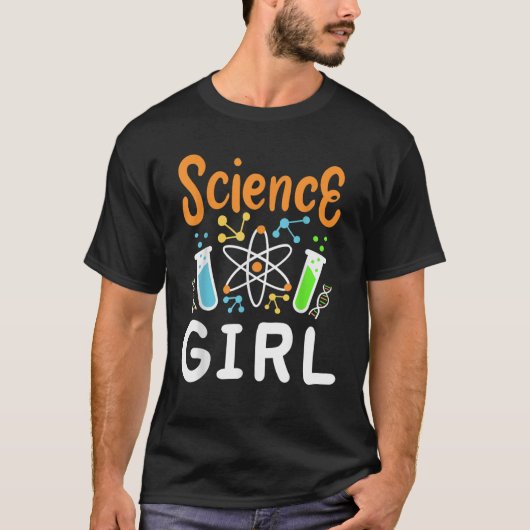 Science Teacher Future Chemist Biologist Geschenk T-Shirt (Vorderseite)