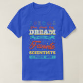Science Teacher Future Scientists School Educator T-Shirt (Design vorne)