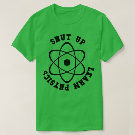 Science Teacher Gift Science Lover Science Nerd Ph T-Shirt (Design vorne)