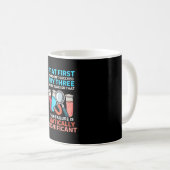Science Teacher Kaffeetasse (VorderseiteRechts)